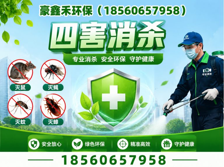 城阳区豪鑫禾环保展示图
